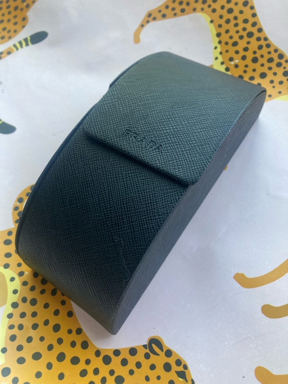 Prada black sunglasses case